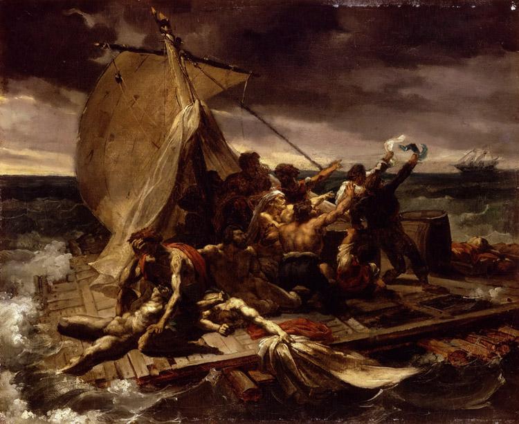 Theodore   Gericault The Raft of the Medusa (mk10)